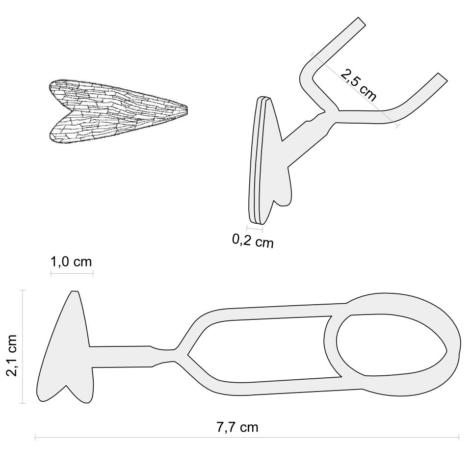 Pinza Sedge nr 10