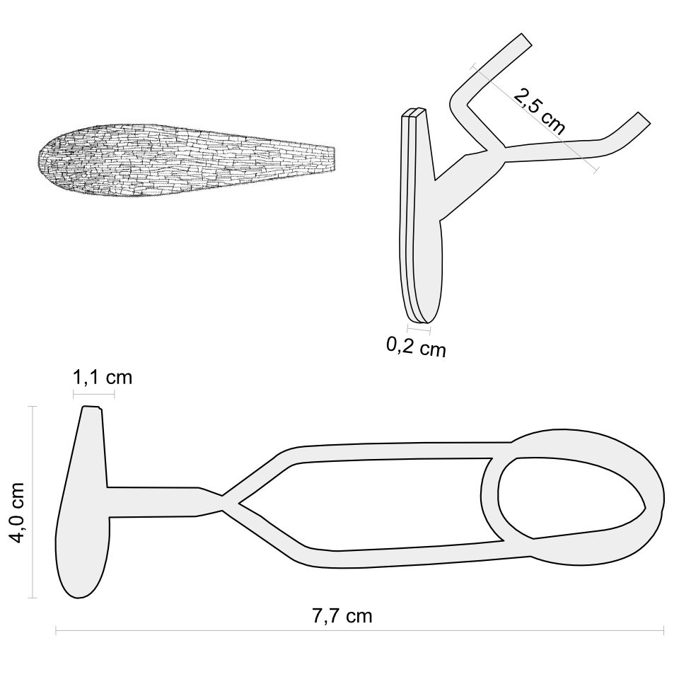 Pinza Stonefly nr 4