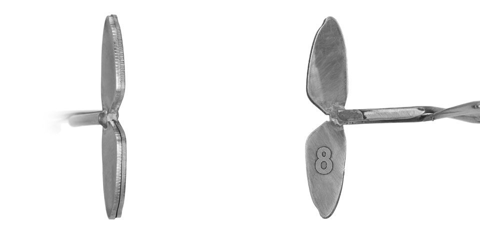 Pinza Mayfly nr 8