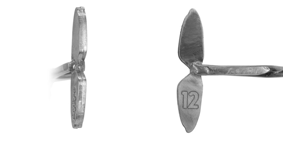 Pinza Mayfly nr 12